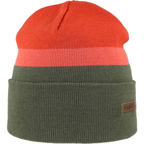 Eisglut Naluo Cotton Czapka z daszkiem, Oliwkowy, Jeden rozmiar Unisex Dorosły, oliwkowy, rozmiar uniwersalny