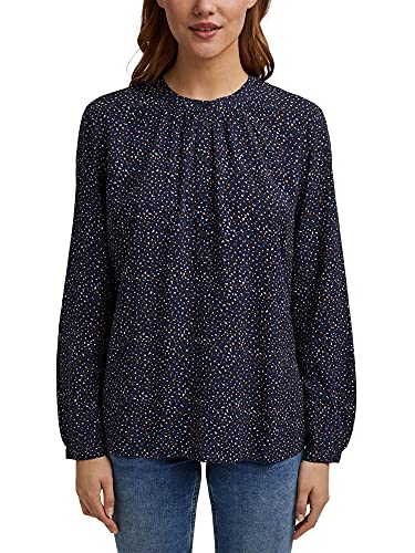 edc by ESPRIT Bluzka damska, 403/Navy 4., M