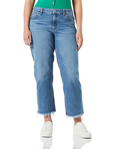 GANT Damskie spodnie rekreacyjne, Półjasnoniebieski broken in, 30 PL