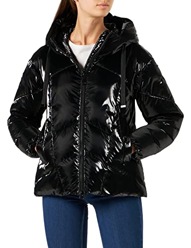 Geox Damska kurtka W Teoclea, czarny, 50