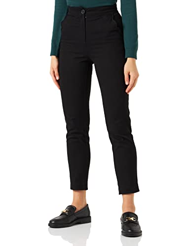 NAF Damskie spodnie Ella P1, Noir, 38