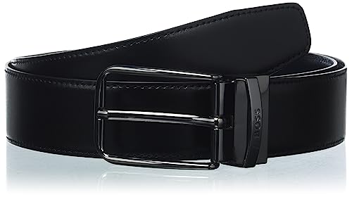 BOSS Pasek męski Apparel, Black4, 95