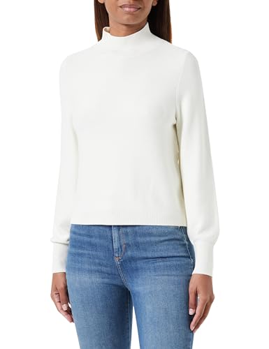 s.Oliver Sales GmbH & Co. KG/s.Oliver Damski sweter z długim rękawem, biały, 34