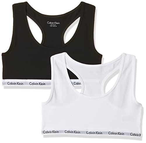 Calvin Klein Biustonosz dziewczęcy (2 sztuki), wielobarwny, 14-16