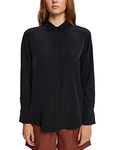 ESPRIT Damska bluzka 112EE1F307, 001/BLACK, XXL