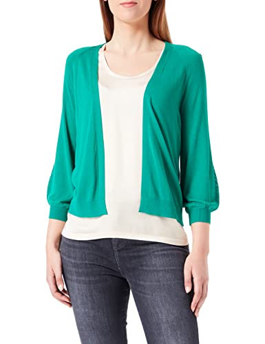 s.Oliver Women's Kardigan, zielony, 34, zielony, 34