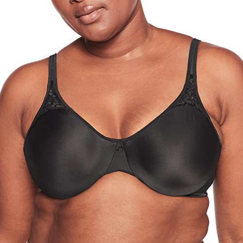 Maidenform Damski biustonosz Bali - Passion For Minimizer Wired Bra, czarny, 75E