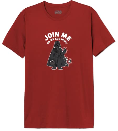 Star Wars Koszulka męska, Czerwona, XXL