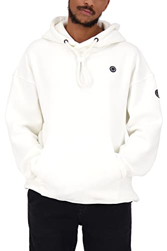 ALIFE and Kickin YannisAK A bluza z kapturem, męska bluza z kapturem, sweter, biały, XXL