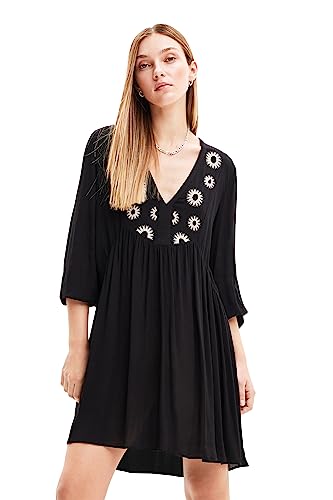 Desigual Damska sukienka Vest_Seneca, czarny, S