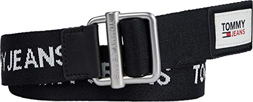 Tommy Jeans Pasek męski, czarny, 100