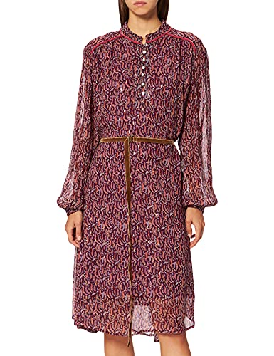 Replay Sukienka damska, 010 Multicolor, S