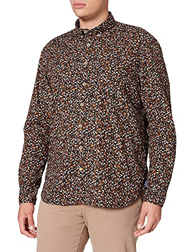 camel active Koszula męska, ciepły brąz., 4XL