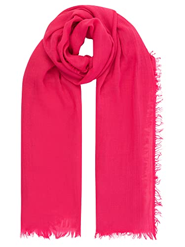 ApartFashion Szalik damski uniwersalny, różowy, normalny, Rosa, jeden rozmiar