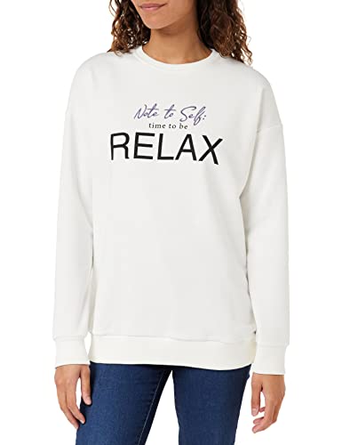 Cross Jeansy damskie 65275 bluza, ecru, Normalmal