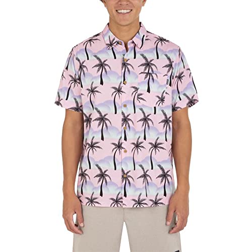 Hurley Rincon Ss t-shirt męski, Rosa, L