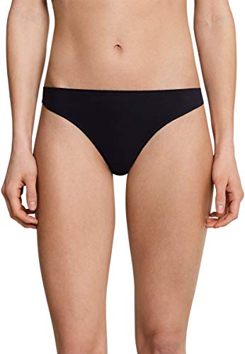 Schiesser Damskie niewidoczne stringi, bordowy, 44