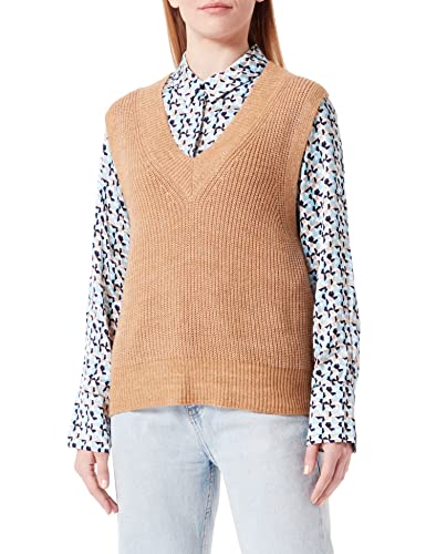 s.Oliver Damski sweter, brązowy, 34
