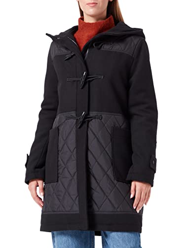 s.Oliver Mantel Langarm Ramię kominka, czarne, 44 dla kobiet, czarny, 42