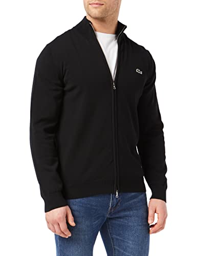 Lacoste sweter męski, Noir, M