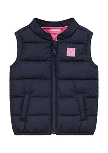 s.Oliver Dziecięca kamizelka pikowana, niebieski, 74 cm