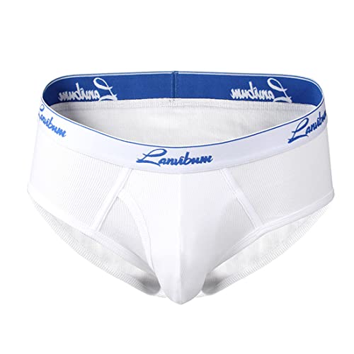 WANNAGL Męska bielizna seksowna stringi, niebieska, rozmiar uniwersalny, niebieski