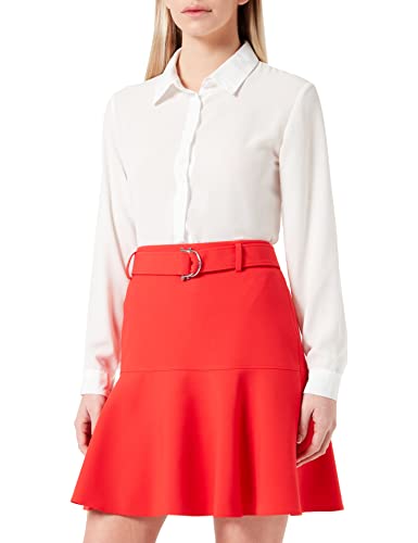 HUGO Spódnica damska Rinina, Średni fioletowy 512, 68