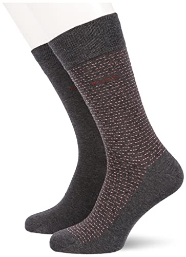 BOSS Męskie skarpety regularne, Medium Grey31., 39-42 EU