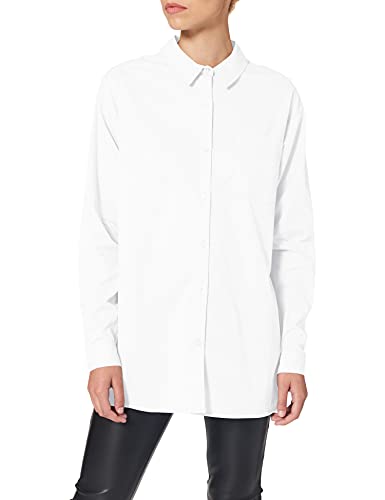 ICHI Damska bluzka Tesse Sh, biały (White 10100), L