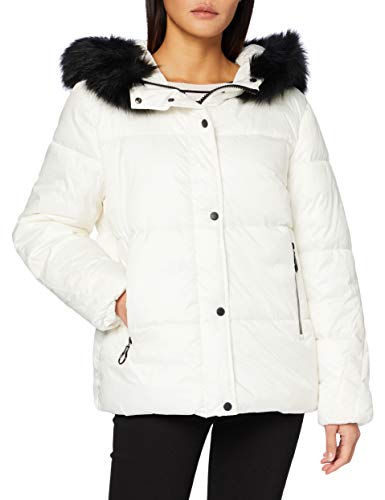 Gerry Weber Damska kurtka outdoorowa Nicht Wolle, kremowy, 38 PL