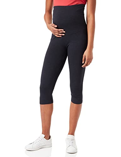 Esprit Maternity Damskie legginsy nad brzuchem, Nocne niebo niebieskie - 485, 38 PL