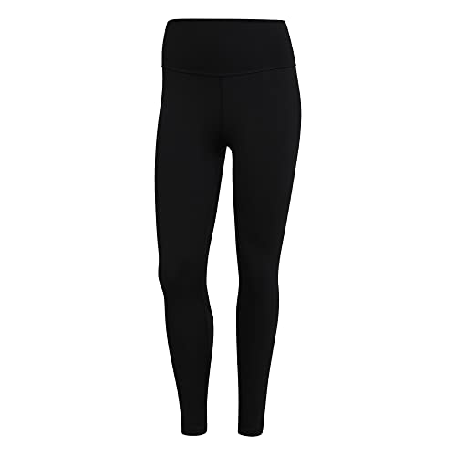adidas Damskie legginsy VF Solid 7/8 T, czarne, L/S