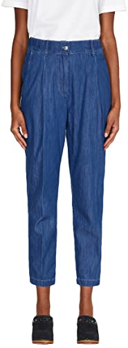 Sisley Spodnie damskie, Blue Denim 902, 25