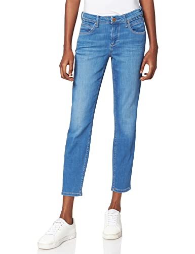 Marc O'Polo Denim Eleganckie spodnie męskie damskie, Multi/Mid Kobaltowy Niebieski, 34W / 32L