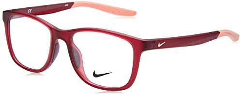 Okulary przeciwsłoneczne Nike mieszane, 605 Matowy Ciemny Beetroot, 47