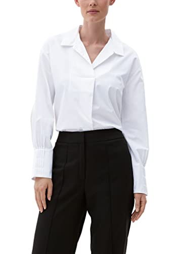 s.Oliver BLACK LABEL Bluzka damska, biały, 36