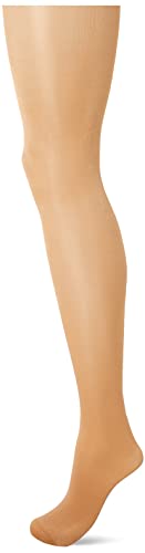 Nur Die Damskie figura KG Strumpfhose pończochy, przezroczyste, beżowe (Amber 230), UK 24, Beżowy (bursztyn 230)