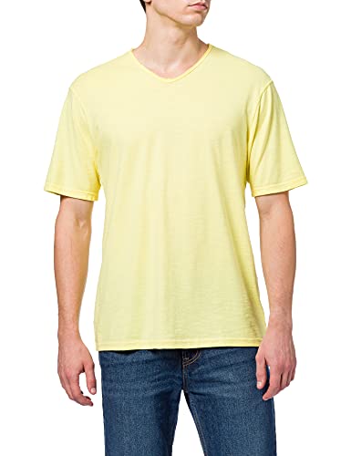 United Colors of Benetton Sweter męski, Giallo 2v6, S