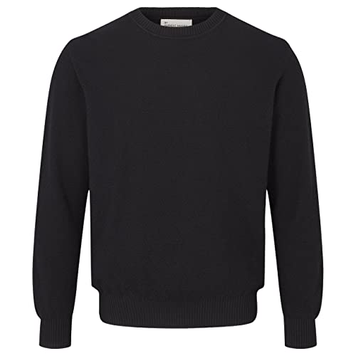 BY GARMENT MAKERS Sustainable; obviously! Unisex GM131203 3176 XL Sweater, Gray Pinstripe, Szary pasek do przypinania, XL