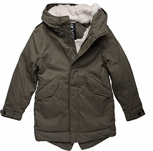 Replay Chłopięce SB8034 Anorak, 950 Military, 10A