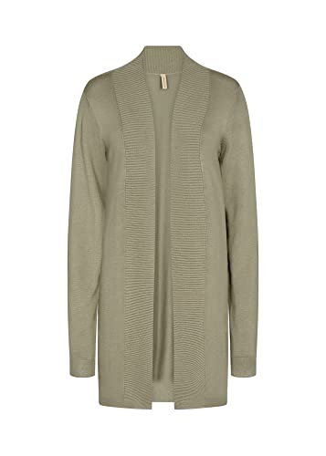 SOYACONCEPT Women's SC-EIREEN 3 Damska kurtka z dzianiny, zielona, S, zielony, S