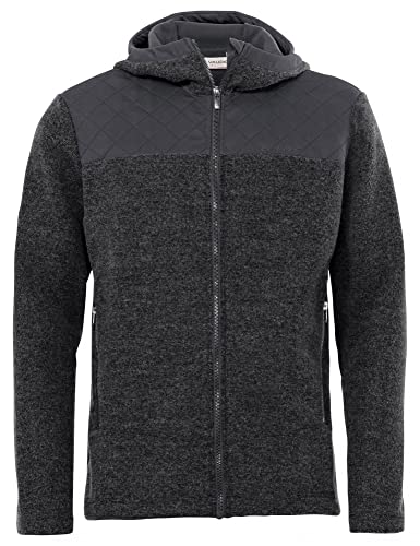 VAUDE Męska kurtka z kapturem Me Tinshan, Phantom Uni, M, Phantom Uni
