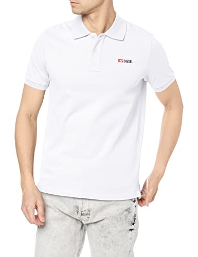 Diesel Męska koszula polo T-Smith-div, 100-0 mxza, rozmiar M