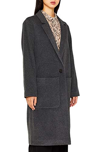 ESPRIT Płaszcz damski, Szary (Gunmetal 5 019), XXL