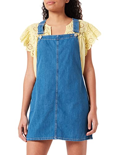 Pepe Jeans Damska sukienka Vesta Blue, 000 dżins, S