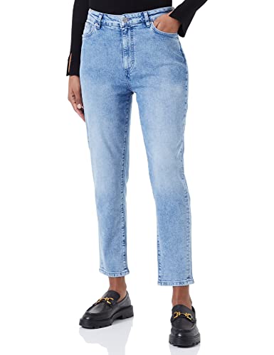 BOSS Damskie spodnie jeansowe, Bright Blue439, 26