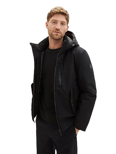 TOM TAILOR Kurtka męska, 2999 - Black, L