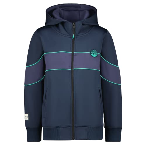 Vingino Kamizelka chłopięca Obay Sweater Vest, ciemnoniebieski, 12 lat