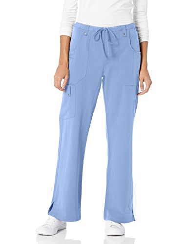Dickies Xtreme damskie spodnie ze stretchem ze ściągaczem, niebieski (klinowy niebieski), XS