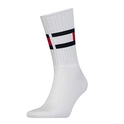 Skarpety męskie Tommy Hilfiger, Biały (Biały 300), 39 EU